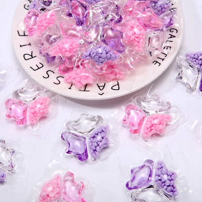 3 in 1 Concentrated Laundry Beads Liquid Laundry Detergent Can Increase Kneading and Keep Fragrance for A Long Time