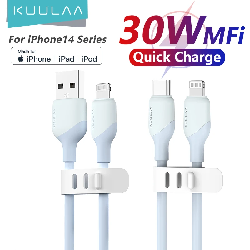 3x USB C Cable [Certificación MFi] 10ft Cargador para Apple iPhone 14 13 12  11