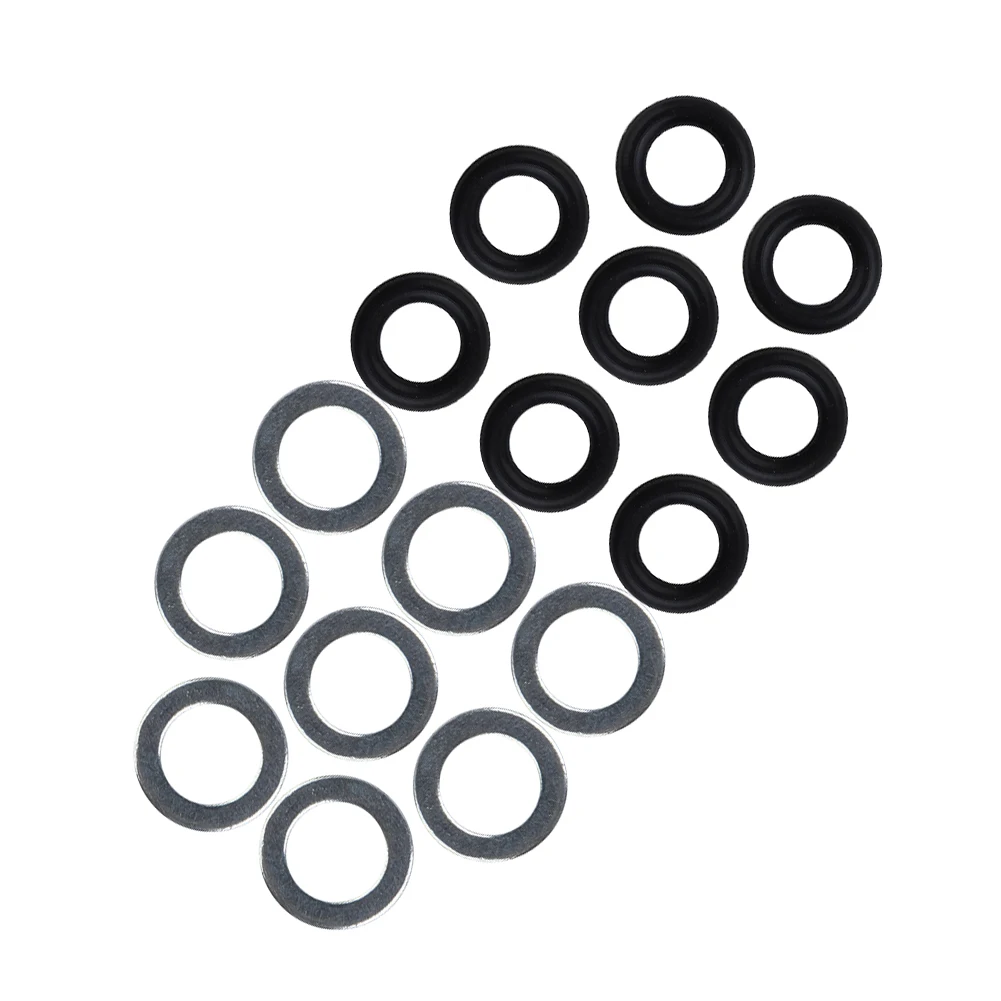 

8pcs O-rings Carburetor Mixture Screw Washers For Keihin Mikuni Oil Seal Fittings Rubber O-rings Assortments Accessories