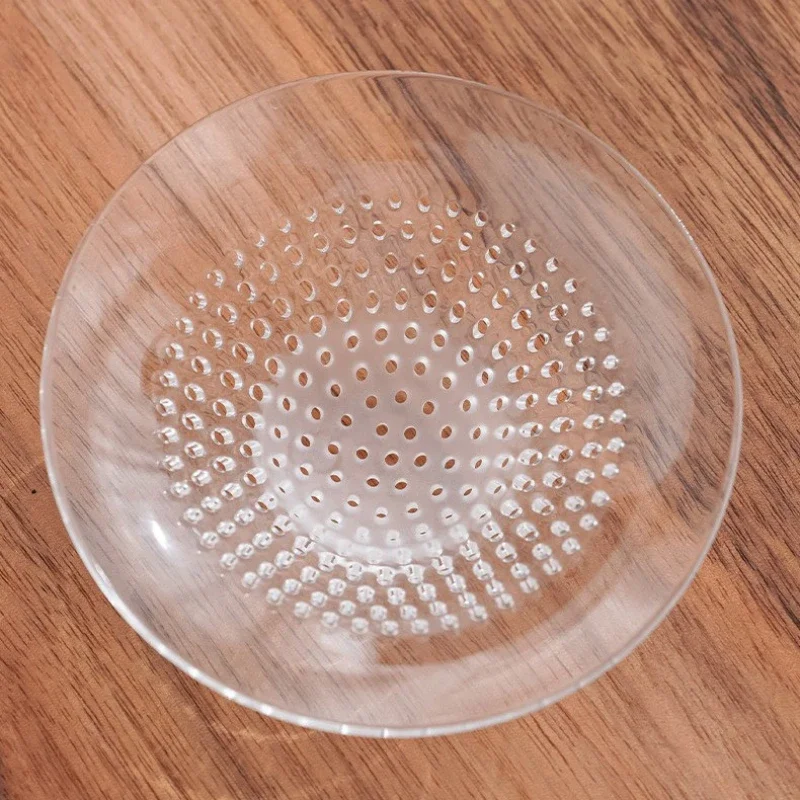 선불교 승려 반투명 필터 깔때기 차 채반, 반려동물 장식, 다도 액세서리