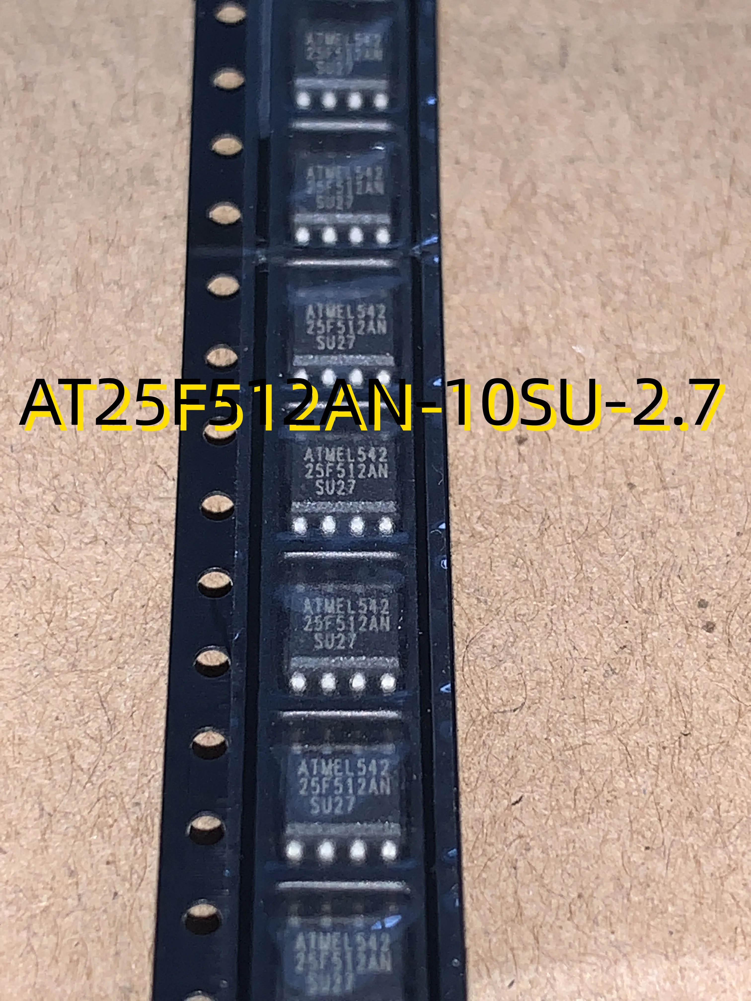 

AT25F512AN-10SU-2.7