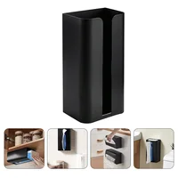 Magnetic Storage Rack Tissue Holder Dispenser Napkin Case Non-punch Container Stainless Steel 1
