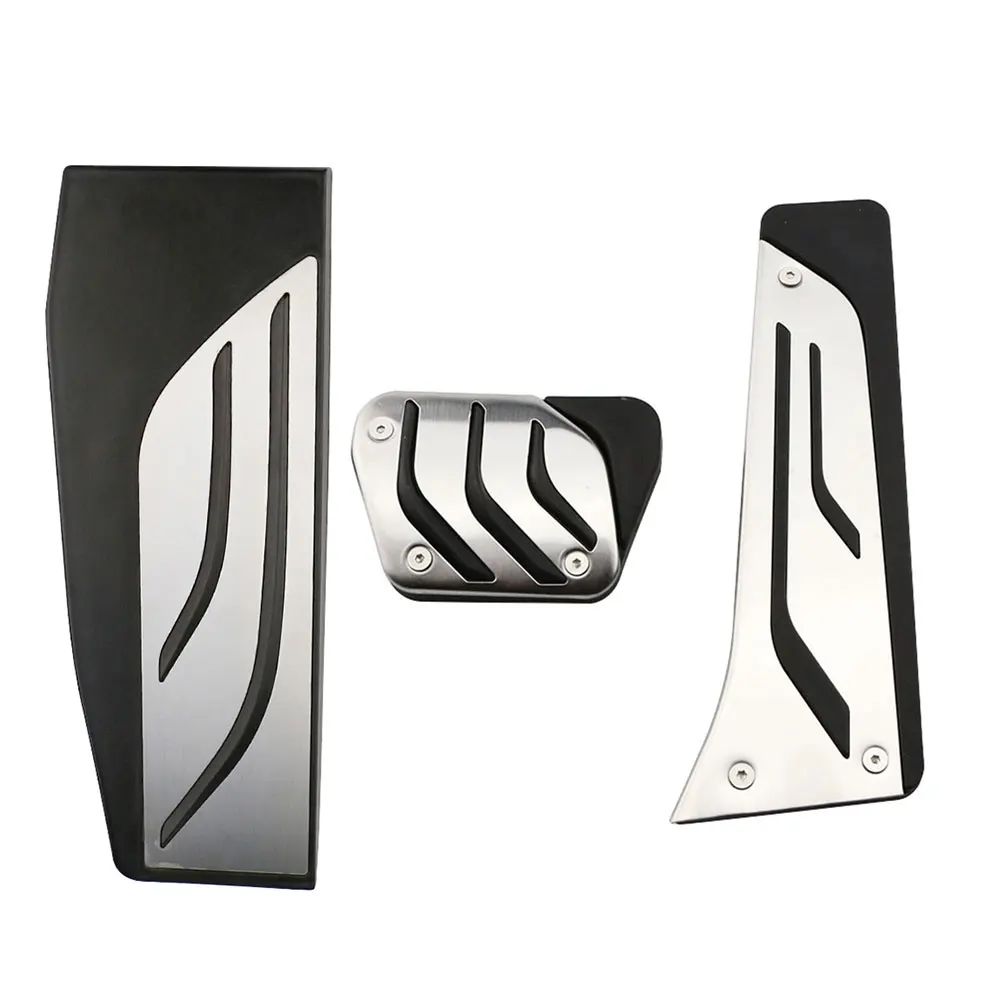 Car Pedals Pedal Cover for BMW F20 F21 F22 F23 F24 F30 F31 F32 F33 F34 F35 F36 F80 F82 F83 E81 E82 E88 E90 E91 E92 E93 LHD car pedals pedal cover stainless steel pedal cover