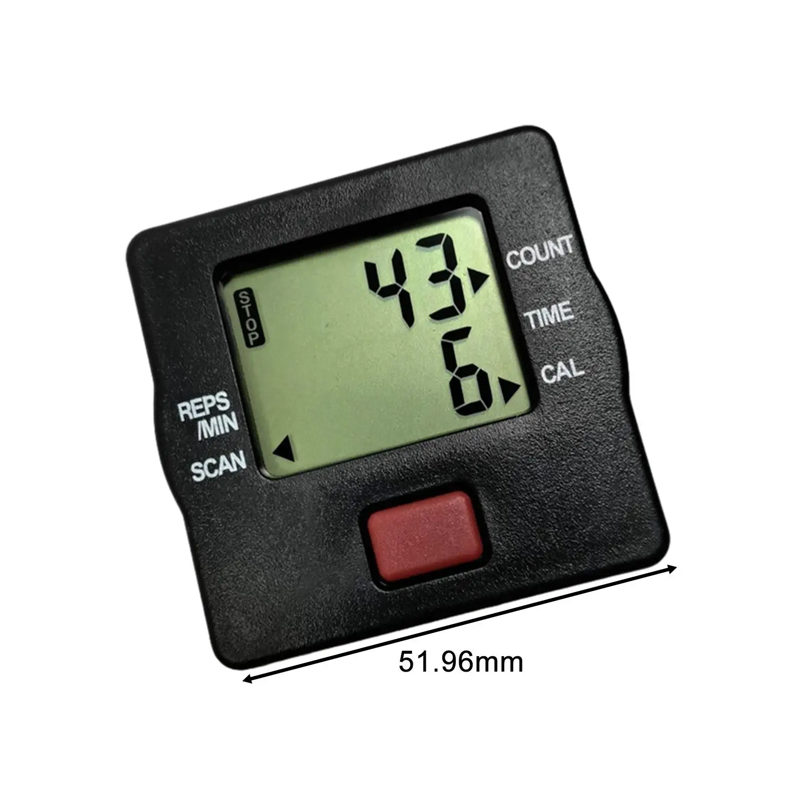 Stepper Counter Replacement Monitor Speedometer Meter Multifunction Durable