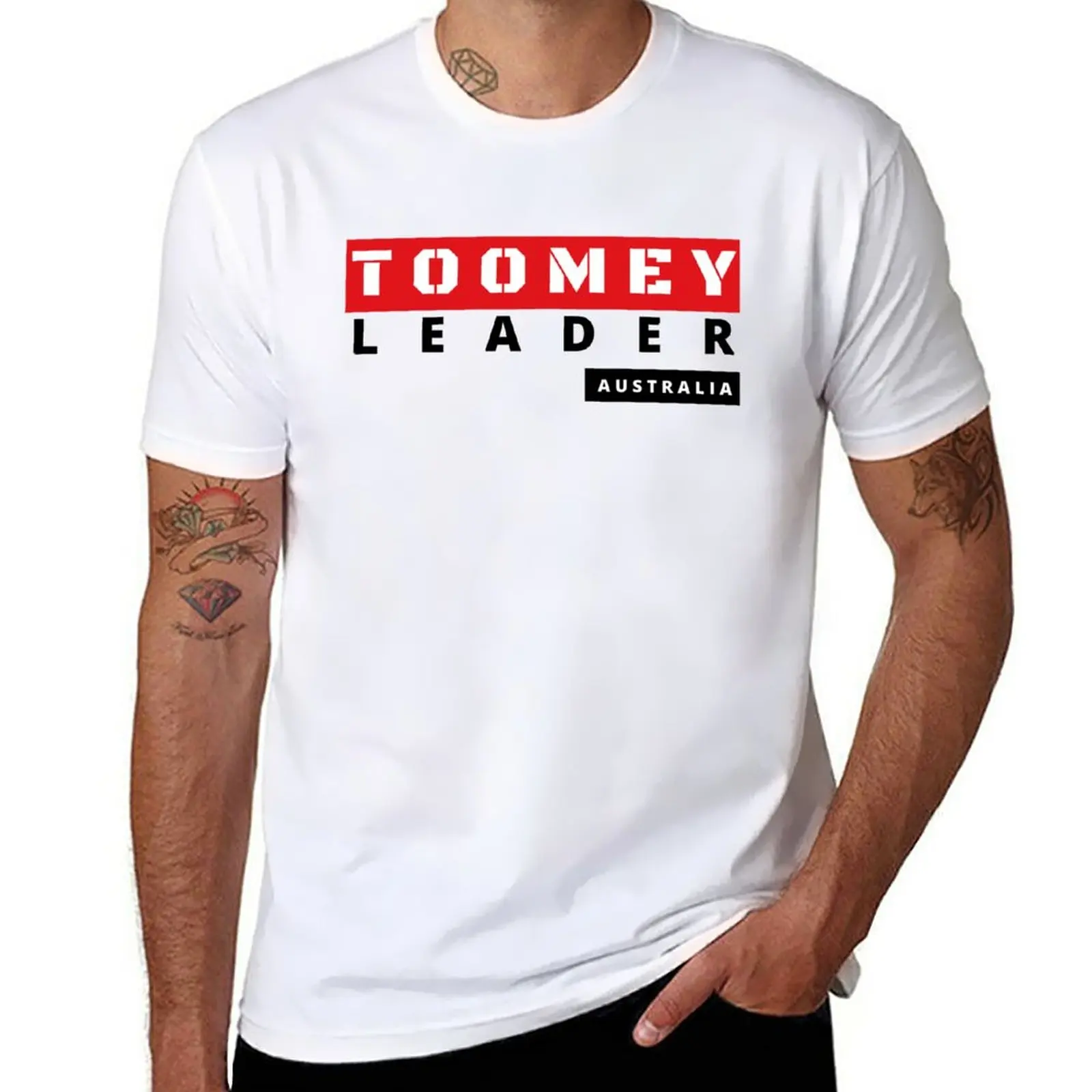 tia toomey leader shirt