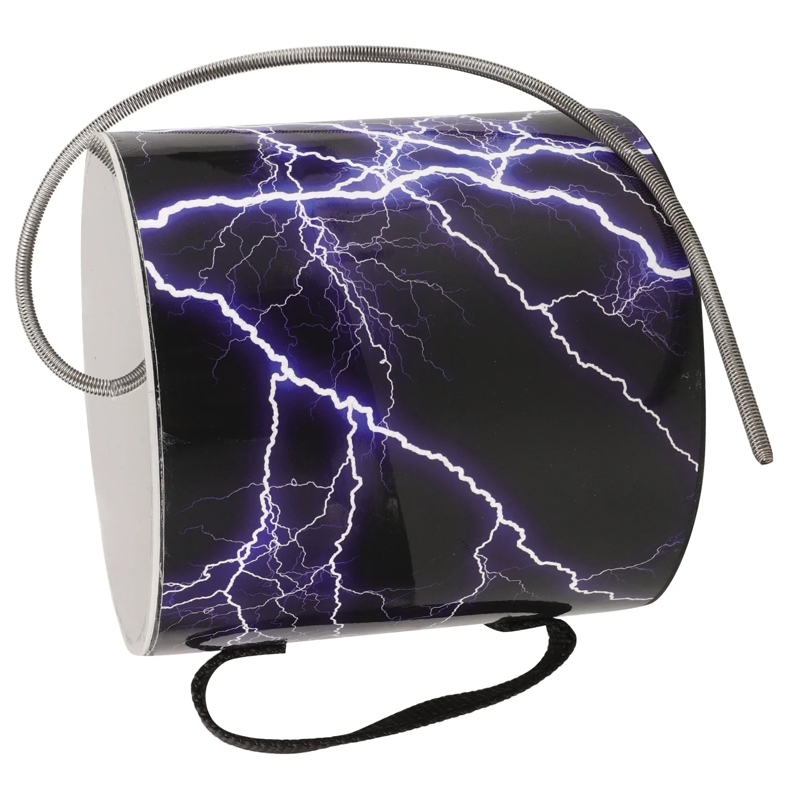 Sounding Horn Thunder Drum Child Stormy Tube Percussion Metal Instrument Music Performance Prop