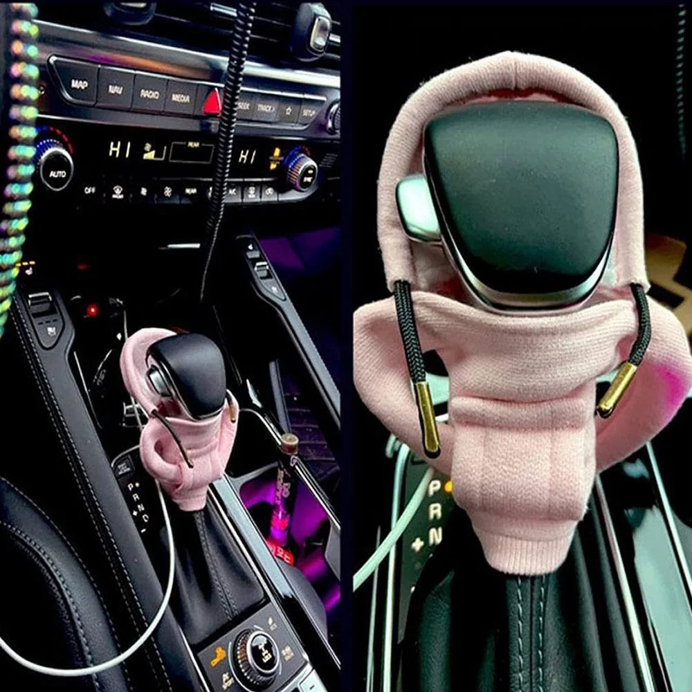 

Funny Gear Shift Knob Hoodie Sweatshirt, Universal Shifter Hoodie Cover Car Interior, Keeps Your Shifter Toasty for Bmw Golf