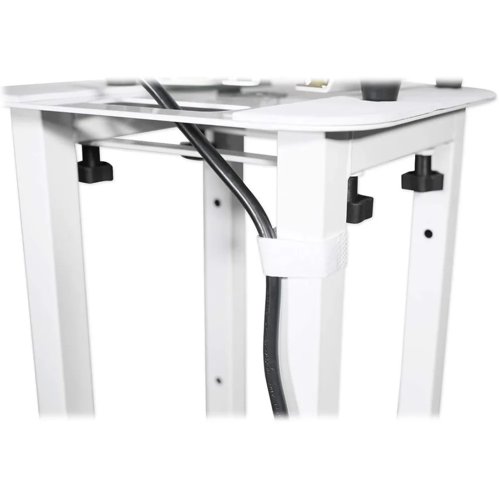 Adjustable Totem Moving Head Light Stand, Black and White Scrims, Carry Bags, 132lb Capacity, Tool-Free Setup, Speaker Mount