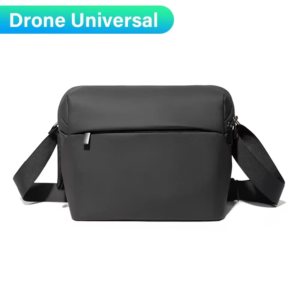 Flip Drone Case Per DJI Fly More Combo | Borsa Pelle PU Per Drone, Telecomando RC2/RC-N3, Accessori