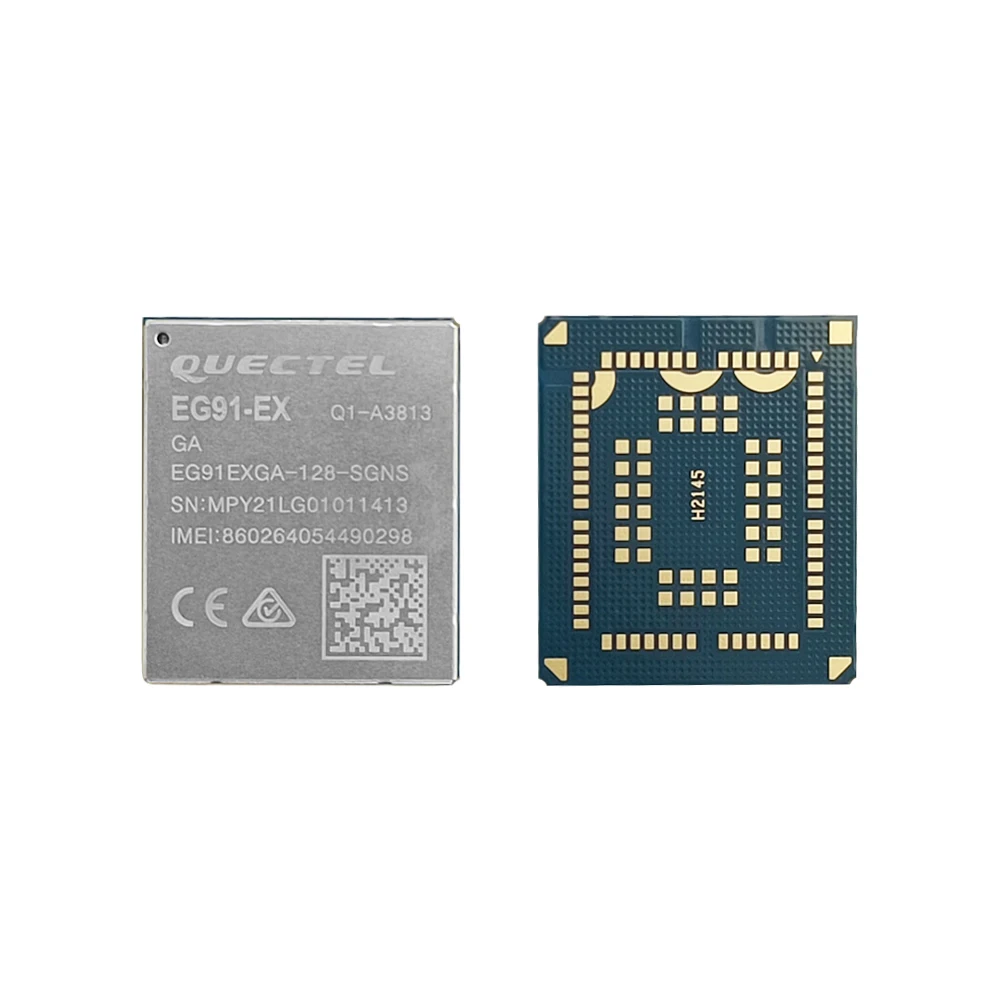 Quectel EG91-EX LTE Cat1 модуль с приемником GNSS для EMEA многополосный 4G UMTS GSM EDGE WCDMA Band B1/B3/B7/B8/B20/B28