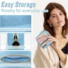 Transparent Waterproof Cosmetic Bag Women PVC Mini Storage Pouch Travel Portable Toiletry Case Multi-Function Makeup Organizer 6