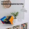 Hat Stand for Baseball Caps Acrylic Hat Organizer Hat Racks for Baseball Caps Display and Organizer for Bedroom Closet Dresser 2