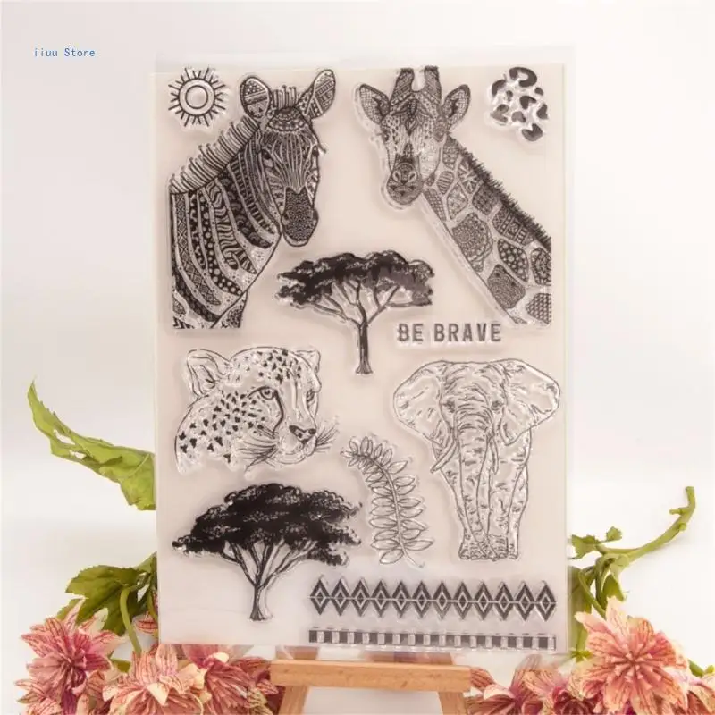 

Animal Metal Cutting Dies Stamp Scrapbooking Photo Album Journal DIY Craft Card