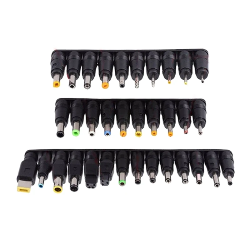 

Ноутбуки Power DC5.5x2.1 34 шт. Адаптеры питания Универсальные зарядные вилки USB