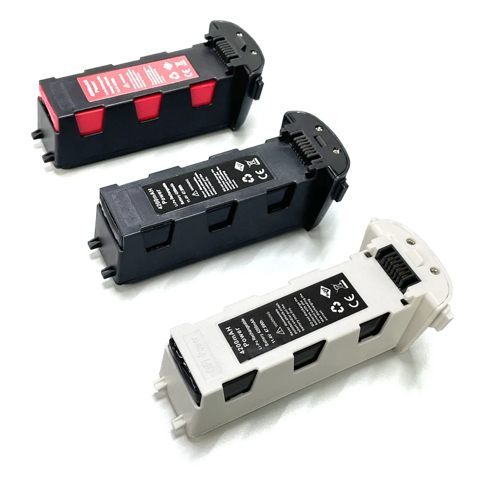 Batterie Drone 7.4V 2200mAh Li-Po Rechange avec Protection Multiple