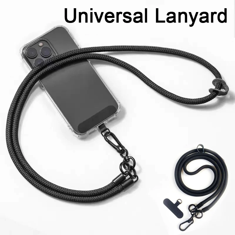 Nylon Mobile Phone Lanyard Crossbody Shoulder Strap