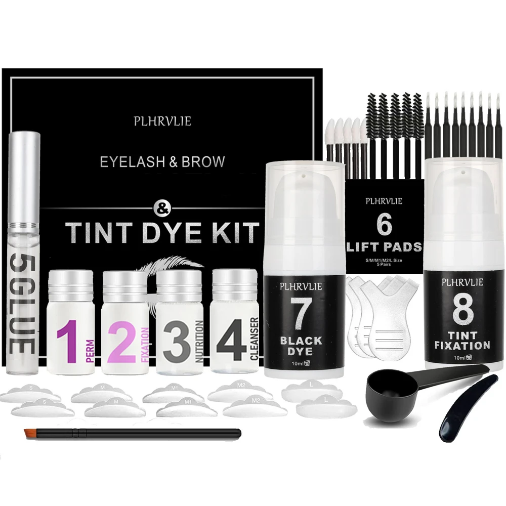 Aileishi Lash Lift Versione Di Aggiornamento Lash Lift Kit Lash Perm Ciglia Enhancer Lash Lifting Set Strumenti Per Il Trucco Degli Occhi Dropshipping