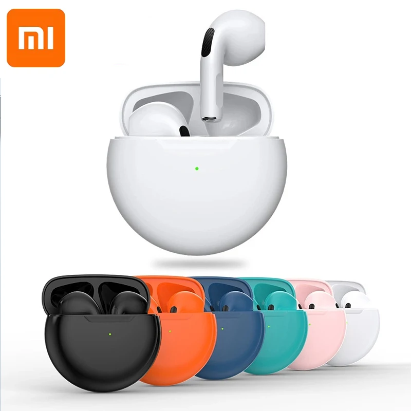 Беспроводные наушники Xiaomi миниатюрные Bluetooth водонепроницаемые 8D стерео Hi-Fi