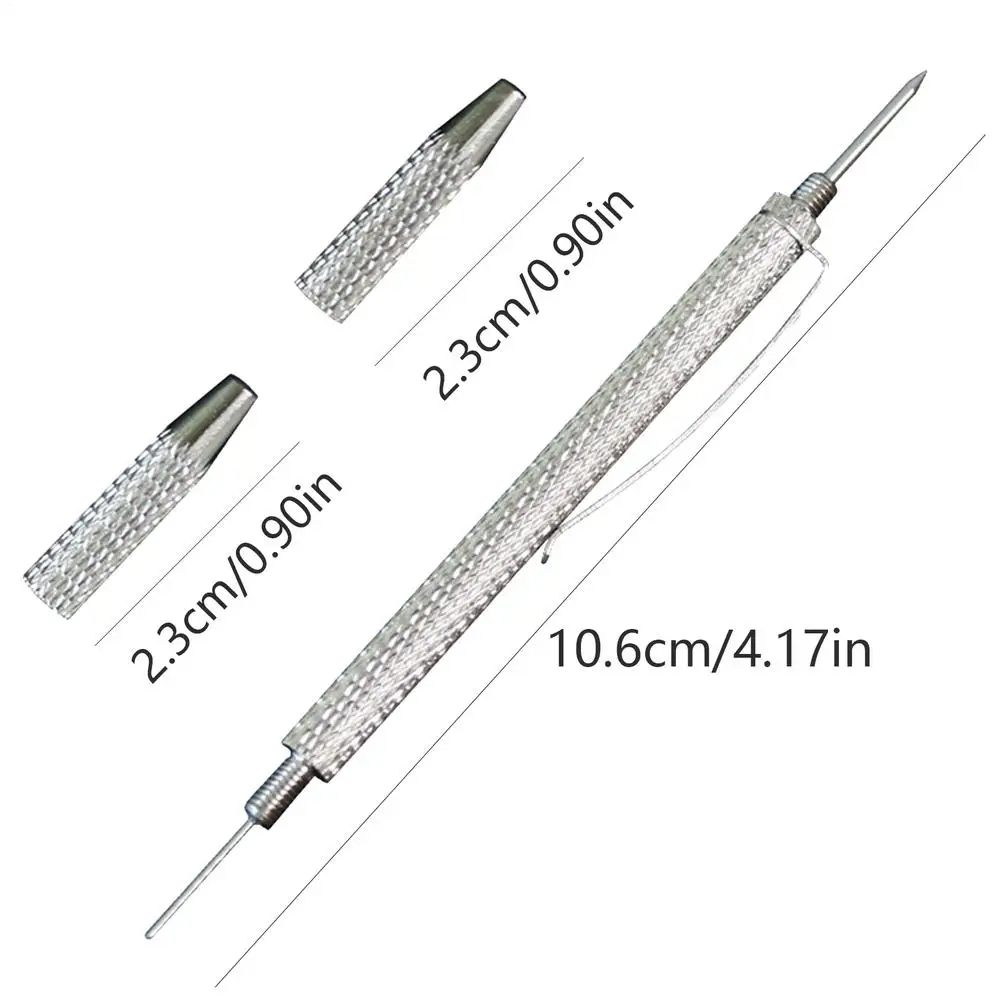 Desatasca Tu Limpiaparabrisas En Segundos: Kit De Aguja De Limpieza Para Boquillas De Coche