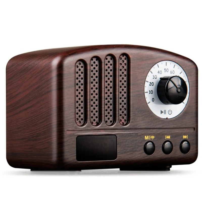 Favor Sombra Sanción Radio Retro altavoz portátil, altavoz clásico de estilo Vintage, tamaño  Mini, Bluetooth con Radio FM| | - AliExpress