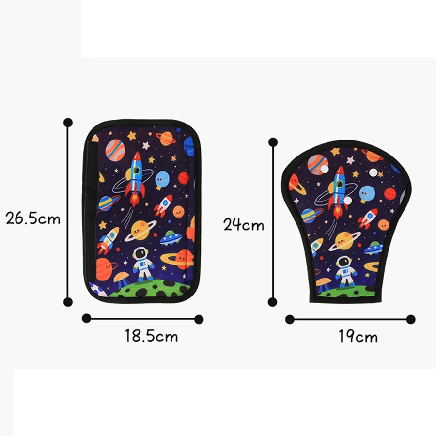Cintura di sicurezza per bambini in auto, protezione spalla sedile, ancoraggio, cintura di sicurezza, limitatore anti-schiacciamento collo, protezione stomaco - Image 6