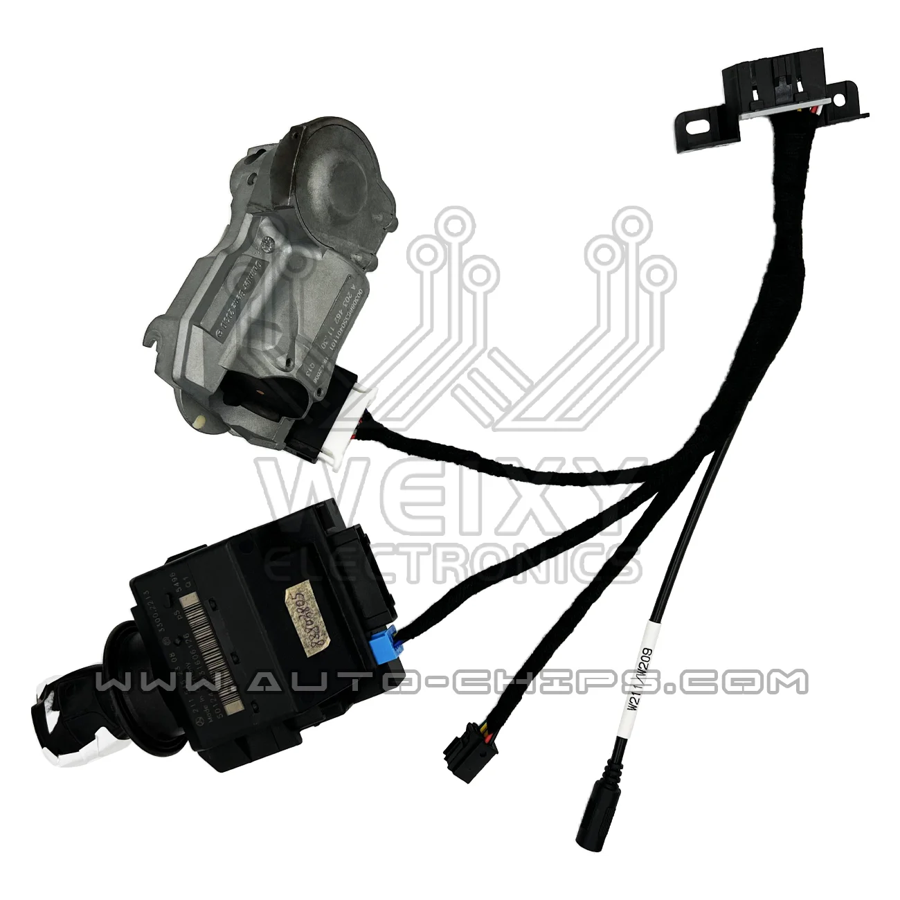 W211 W209 EIS ELV test platform cable for Mercedes-Benz works with Abrites VVDI MB CGDI MB Autel Test Platform Cable