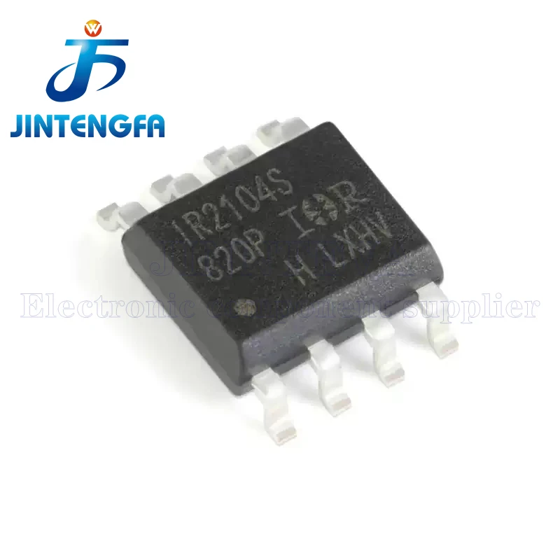 10PCS IR2104STRPBF IR2104S IR2104 IR2104SPBF SOP-8 SMD IGBT MOSFET 360mA 600V Mezza Ponte Driver IC Chip