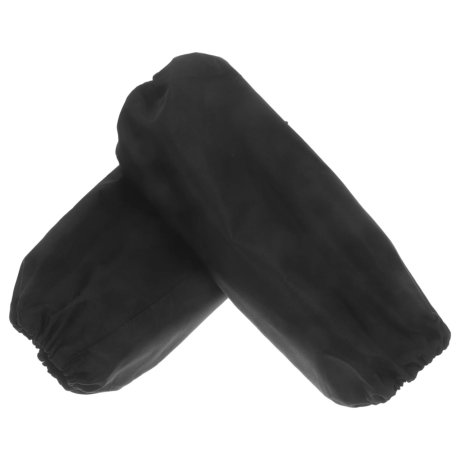 2 Pcs Waterproof Sleeve Oversleeves for Restaurant Oil-proof Arm Cooking Polyester Covers Gardening Car Washing Work