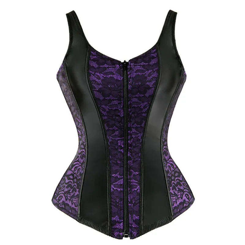 Corset Top with Straps Push up Burlesque Overbust Bustier Brocade Vintage Style Lace Floral Plus Size Girls Victorian Lingerie corset bustier top lace corset