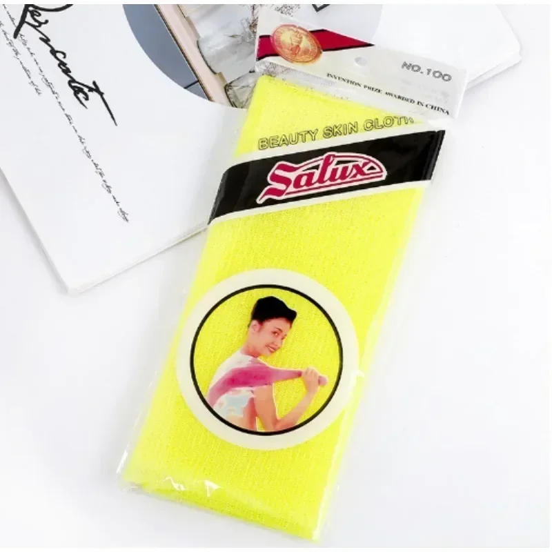 Japanese Exfoliating Bath Belt Nylon Long Shower Washcloth Bath Brush Body Scrub Back Scrubber Strap Spa Massage Bathing Tools 5