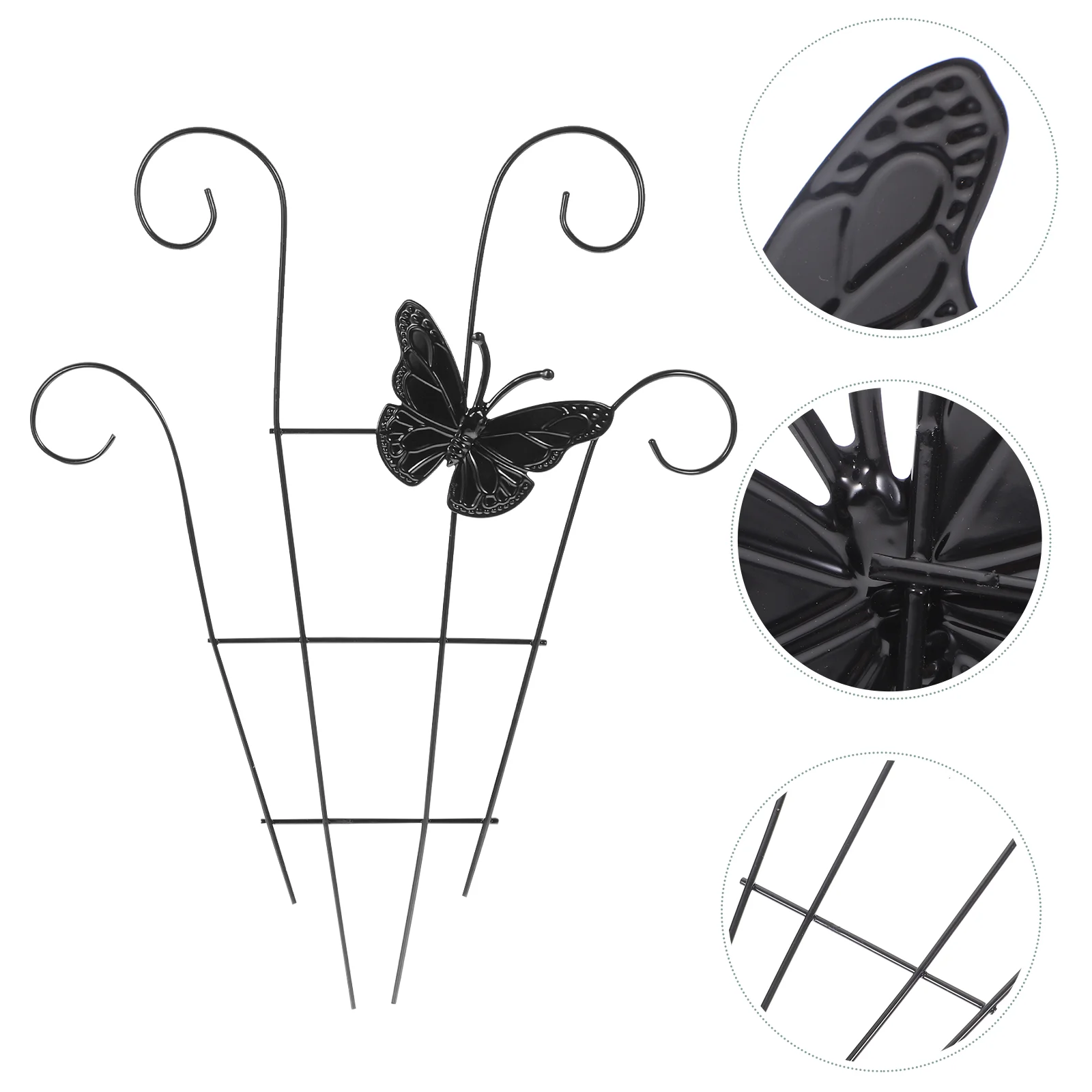 

Plant Trellis Orchid Climbing Rack Iron Plant Climbing Stand Support Rack