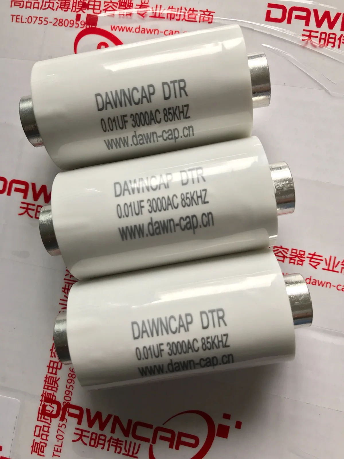 

Резонансный конденсатор с защитой от поглощения высокого напряжения, 30 А, 0,01 мкФ, 3000 В переменного тока