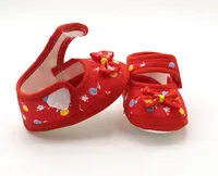 Star Print Newborn Baby Shoes Warm Soft Baby Bow Shoes Girls Soft Prewalker Girls Casual Sole Infant Prewalker Baby Shoes 아기신발 2