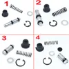 Piston Plunger Repair Kits Master Cylinder Piston Rigs Repair Accessories 11mm 12.7mm 14mm Motorcycle Clutch Brake Pump
