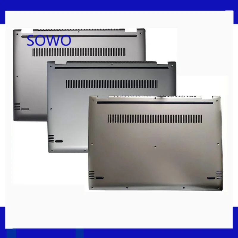 Nuova Custodia Inferiore Per Lenovo Yoga 520-14 Flex 5-1470 520-14Isk Argento Grigio Oro