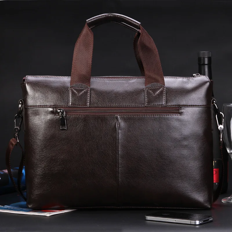 Men Briefcase Bag for Documents