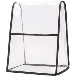 Kitchen Mixer Waterproof Dust Cover - Thick and Durable (Light Grey)