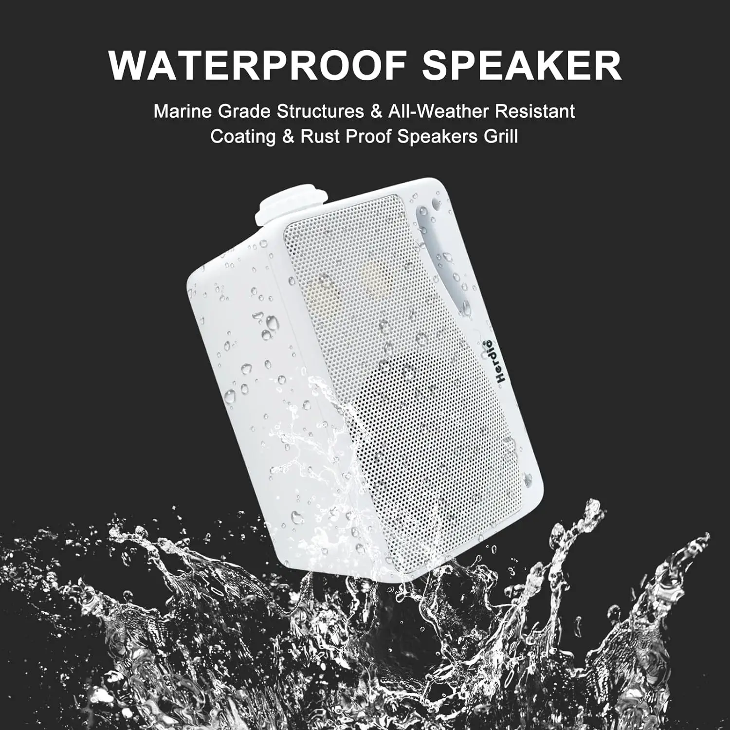 مكبرات صوت بخاصية البلوتوث خارجية مقاس 3.5 بوصة مق...