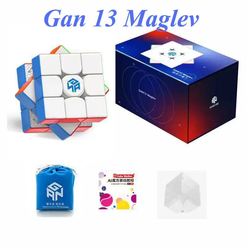 Gan 13 Maglev UV 3X3X3 Magnetic Magic Speed Cube Gan 13 Maglev FX 3x3 Magic Cube Stickerless Professional Puzzle Souptoys