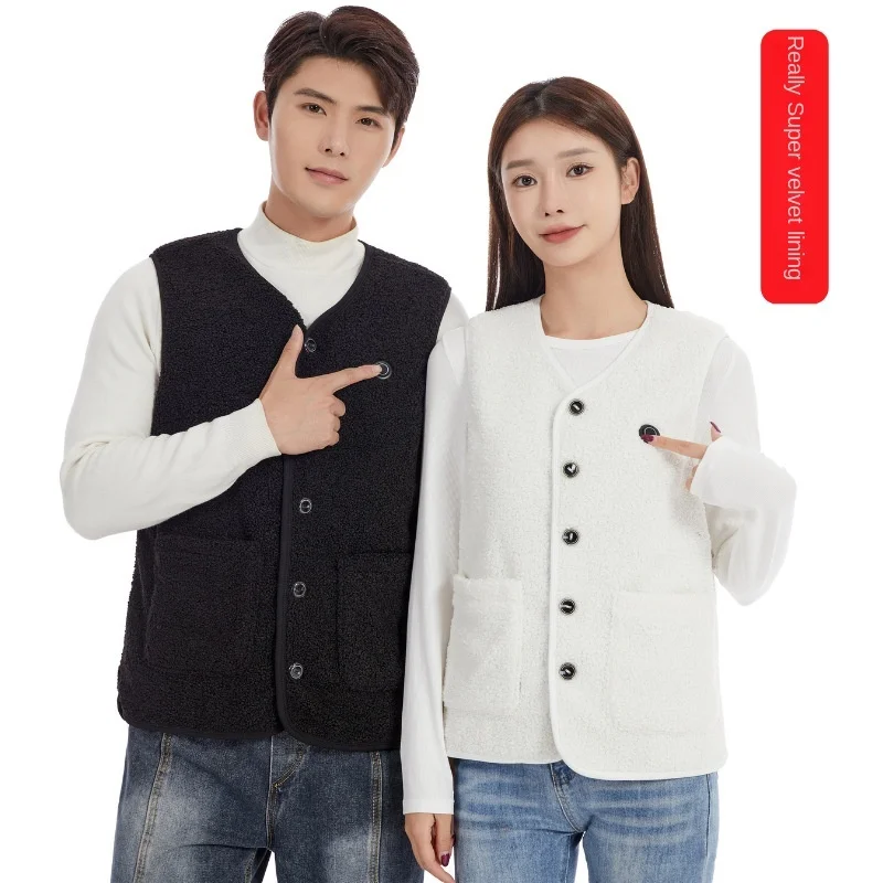 Usb smart heated jacket men women 3-speed adjustable temperature self-heating vest electric waistcoat sleeveless heating jacket