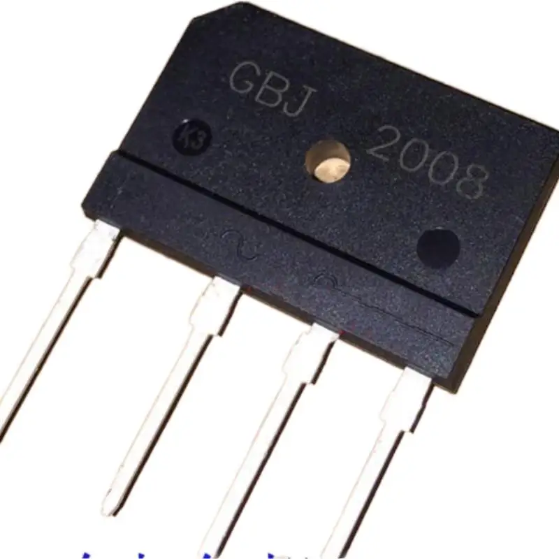 

Freeshipping 10 PCS GBJ2008 puente rectificador 20A/800 V puente plano