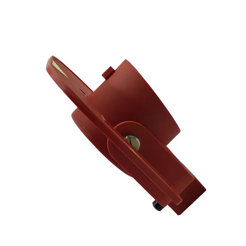 Optical Prisms Photography Prism GPR111 Single Prism Swiss Type Total Stations Prism Surveying Instrument Offset 0mm Constant Soft Bag