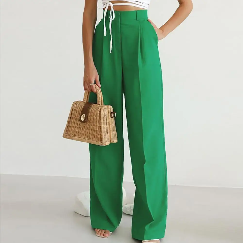 新品未使用 BELPER PLEATED PANTS（GREEN) 新品】BELPER PLEATED PANTS