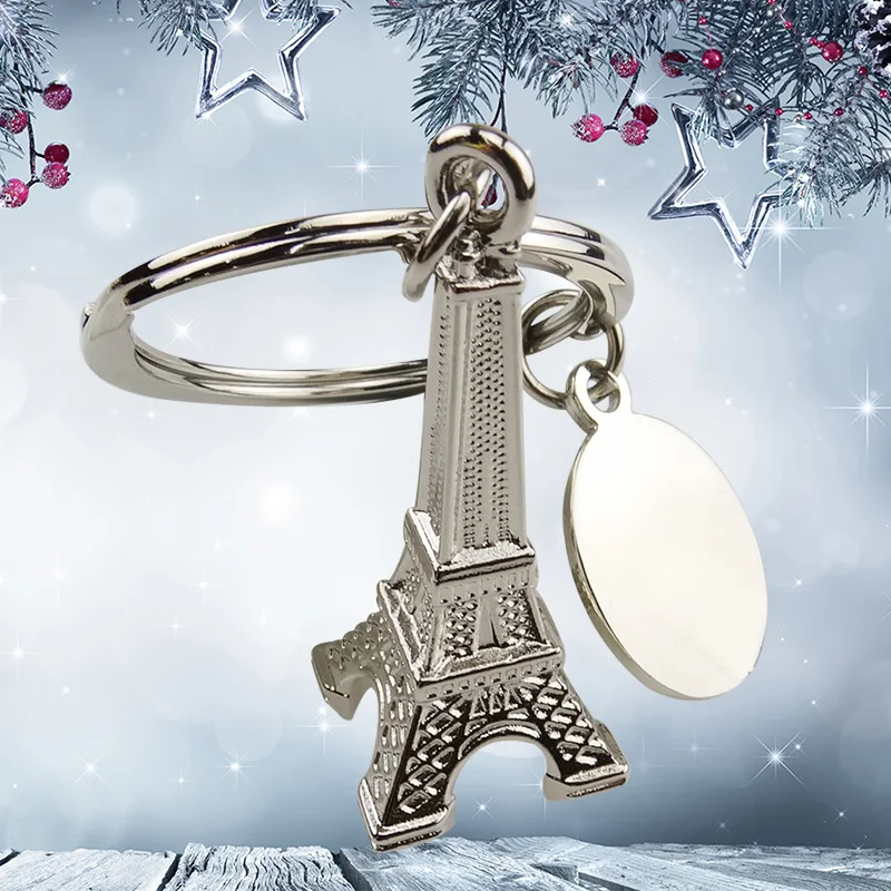 Nuovo Parigi Torre Eiffel Portachiavi Ciondolo Torre Torre Eiffel Portachiavi Portachiavi Parigi Tour Regali