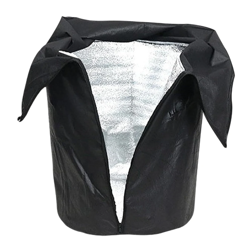 Waterproof Black Frost Protection Bags for Potted Plants