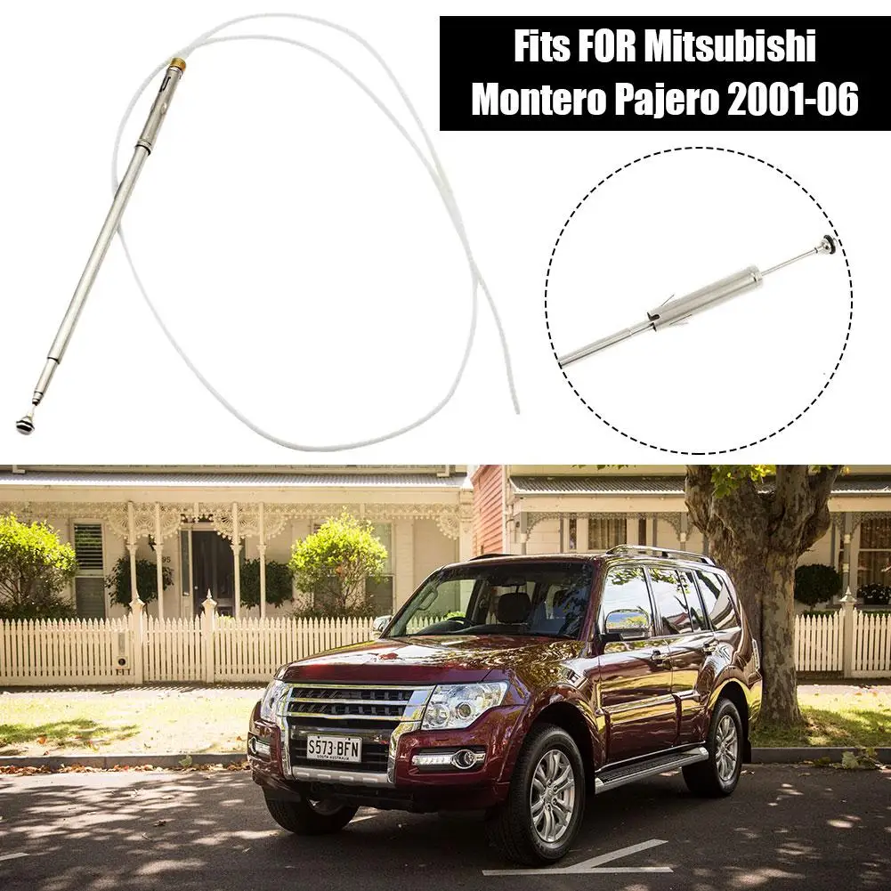 

Power Antenna Mast +Rope For Mitsubishi Pajero NM NP 00-06 Deluxe Car Aerial Car Styling Parts