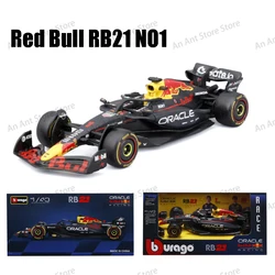 Bburago 1:43 Formula Racing Car Model - Limited Edition Collectible (2025 RB21 - 1)