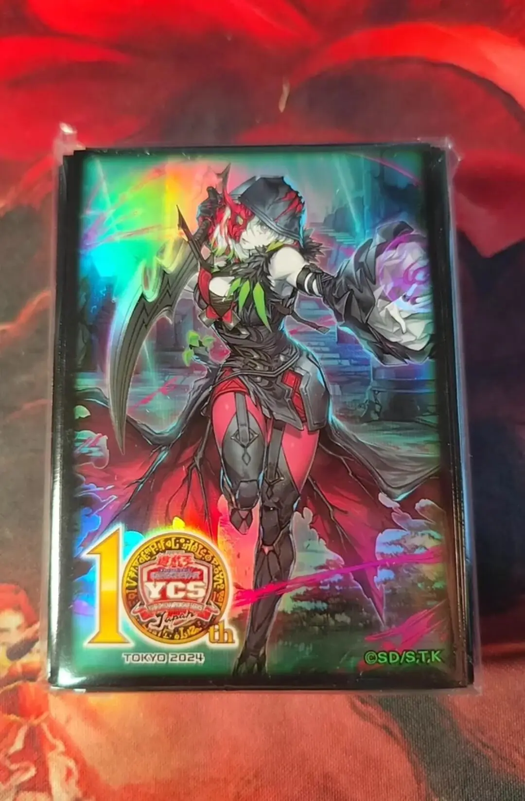YCSJ 限定 ディアベルスリーブセット Yugioh Diabellze Official Sleeve 100 pieces Set YCSJ Tokyo