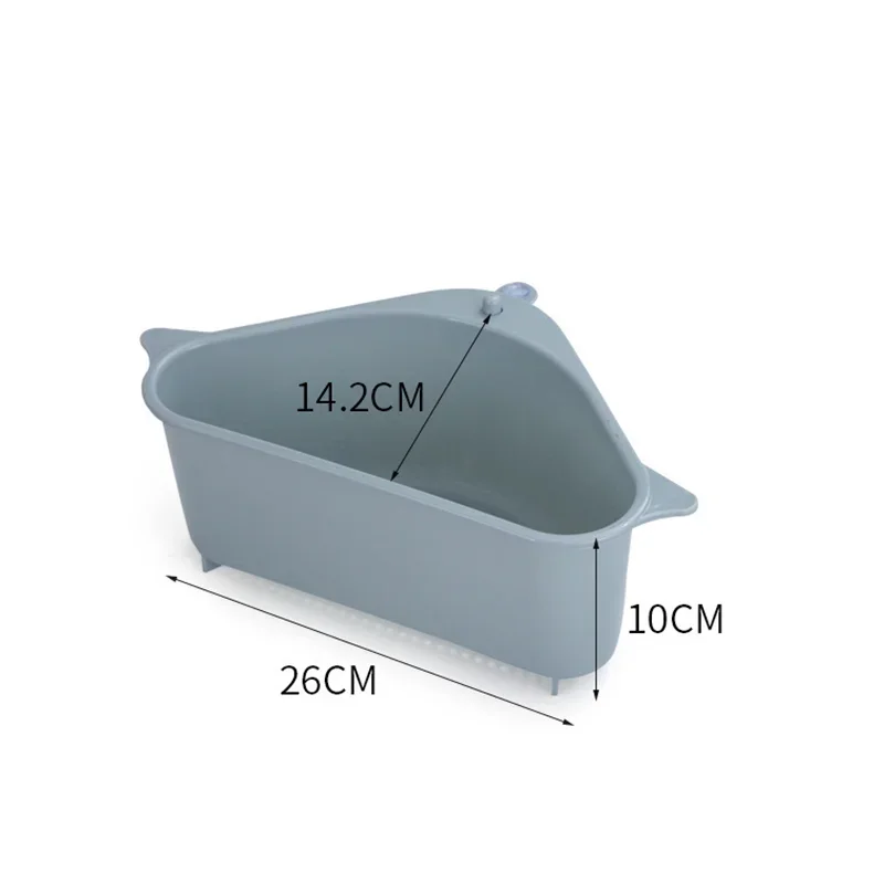 Kitchen Sink Strainer Soap Sponge Storage Vegetable Fruit Drain Basket Home Kitchenware Gadget Kitchen Items Accessories 1PC sink strainer