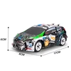 Wltoys K989 K969 284131 4WD 1/28 With Upgrade LCD Remote Control High Speed Racing Mosquito 2.4GHz Off-Road RTR Rally Drift Car 5